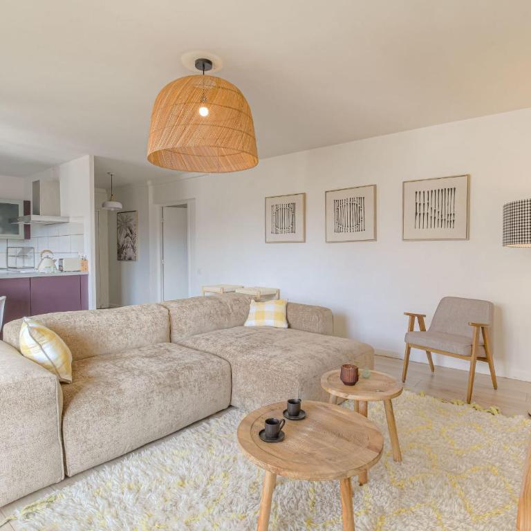 Chaleureux et Charmant proche Tête d'Or - Apartment - 2