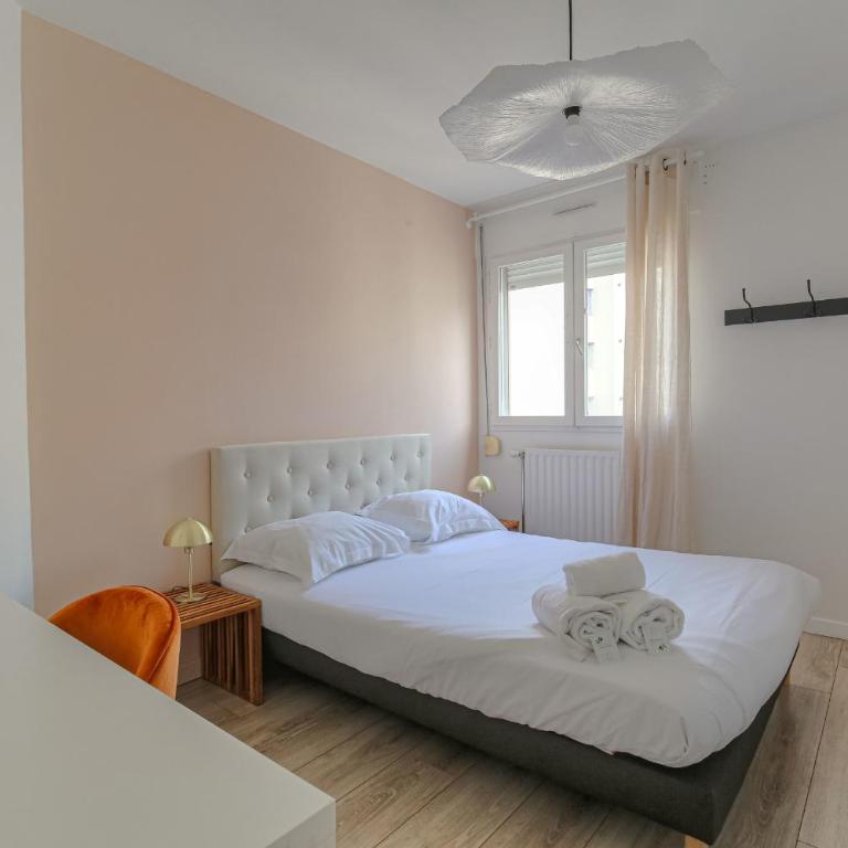 Chaleureux et Charmant proche Tête d'Or - Apartment - 3