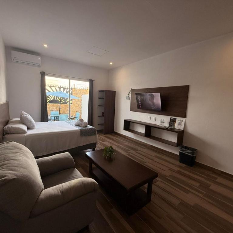 Lofts Terra Nuevo Vallarta - Estudio Deluxe con cama grande - 5