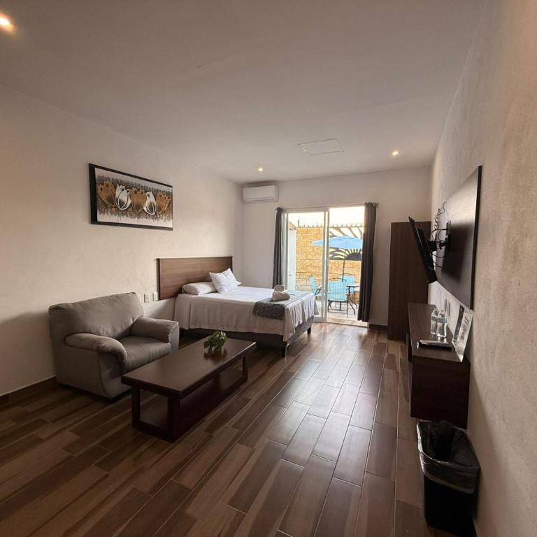 Lofts Terra Nuevo Vallarta - Estudio Deluxe con cama grande - 8