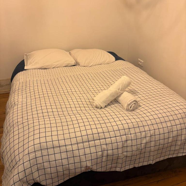 L'atelier du Centre d'AX-les-Thermes - Appartement 3 Chambres - 14
