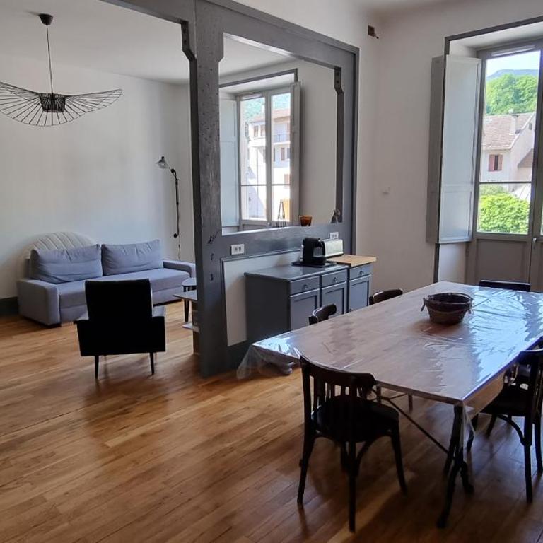 L'atelier du Centre d'AX-les-Thermes - Appartement 3 Chambres - 5