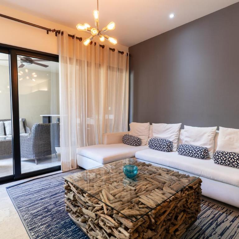 Hermoso & céntrico apartamento 1Br-GYM-Pool-Cowork By Yeah - Two-Bedroom Deluxe Apartment with Balcony - 6