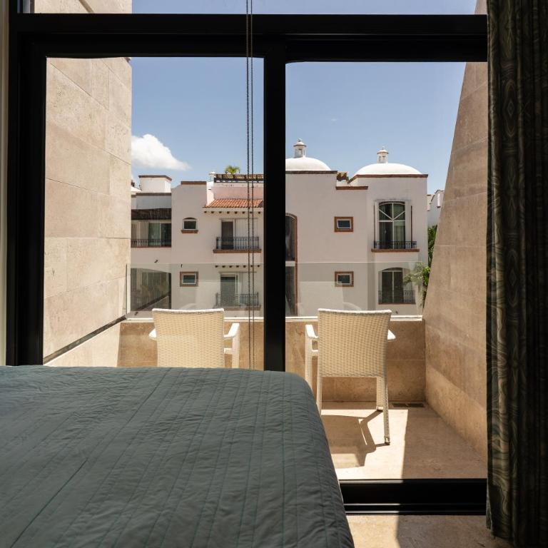 Hermoso & céntrico apartamento 1Br-GYM-Pool-Cowork By Yeah - Two-Bedroom Deluxe Apartment with Balcony - 11