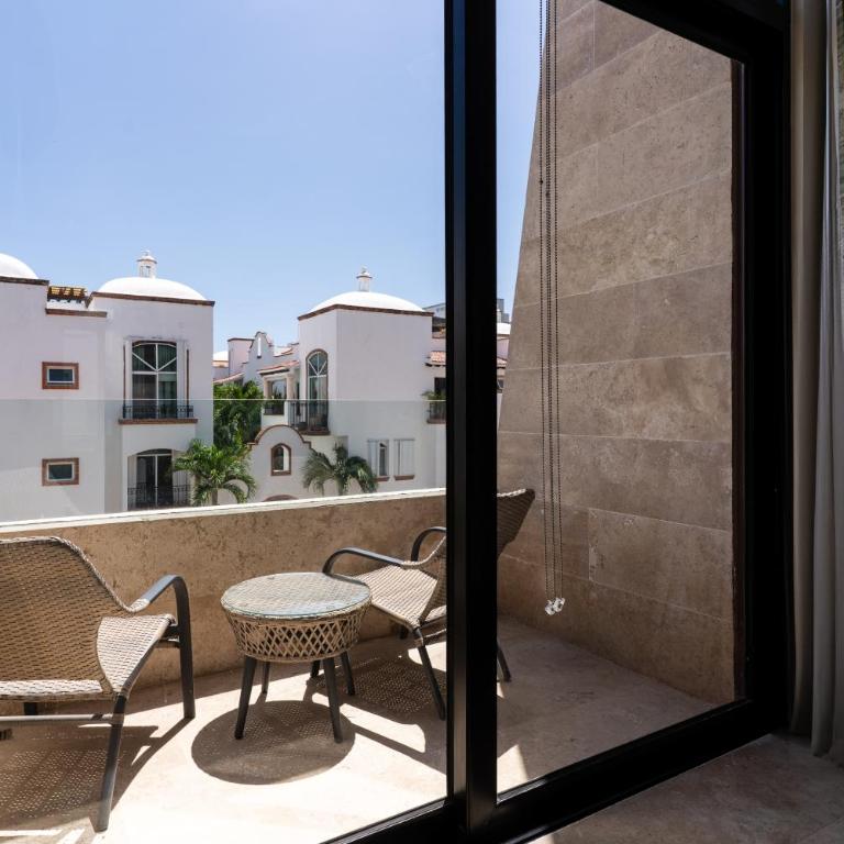 Hermoso & céntrico apartamento 1Br-GYM-Pool-Cowork By Yeah - Two-Bedroom Deluxe Apartment with Balcony - 13