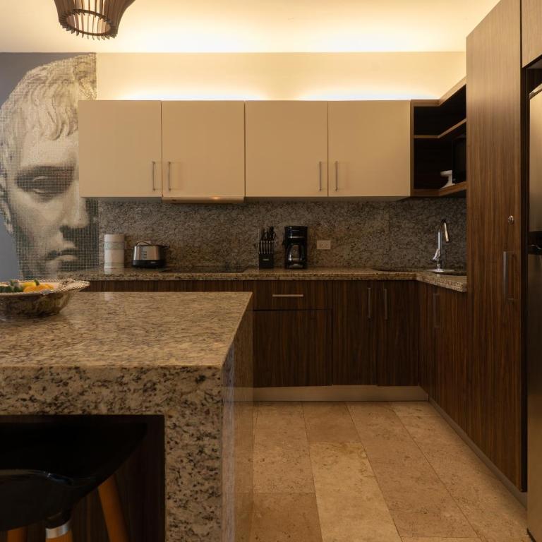 Hermoso & céntrico apartamento 1Br-GYM-Pool-Cowork By Yeah - Two-Bedroom Deluxe Apartment with Balcony - 14