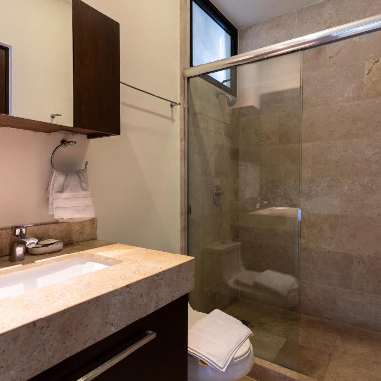 Hermoso & céntrico apartamento 1Br-GYM-Pool-Cowork By Yeah - Two-Bedroom Deluxe Apartment with Balcony - 16