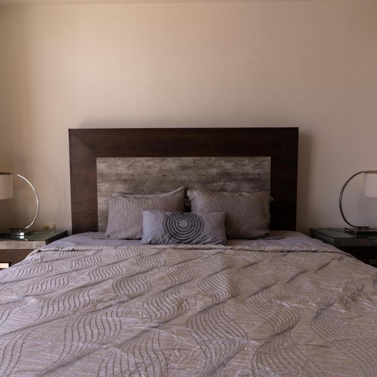 Hermoso & céntrico apartamento 1Br-GYM-Pool-Cowork By Yeah - Two-Bedroom Deluxe Apartment with Balcony - 17