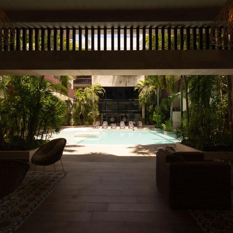 Hermoso & céntrico apartamento 1Br-GYM-Pool-Cowork By Yeah - Two-Bedroom Deluxe Apartment with Balcony - 18