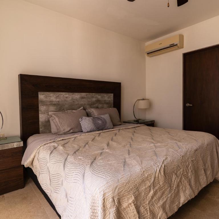 Hermoso & céntrico apartamento 1Br-GYM-Pool-Cowork By Yeah - Two-Bedroom Deluxe Apartment with Balcony - 23