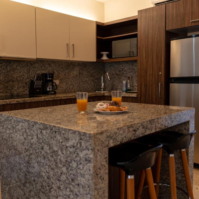 Hermoso & céntrico apartamento 1Br-GYM-Pool-Cowork By Yeah - Two-Bedroom Deluxe Apartment with Balcony - 40