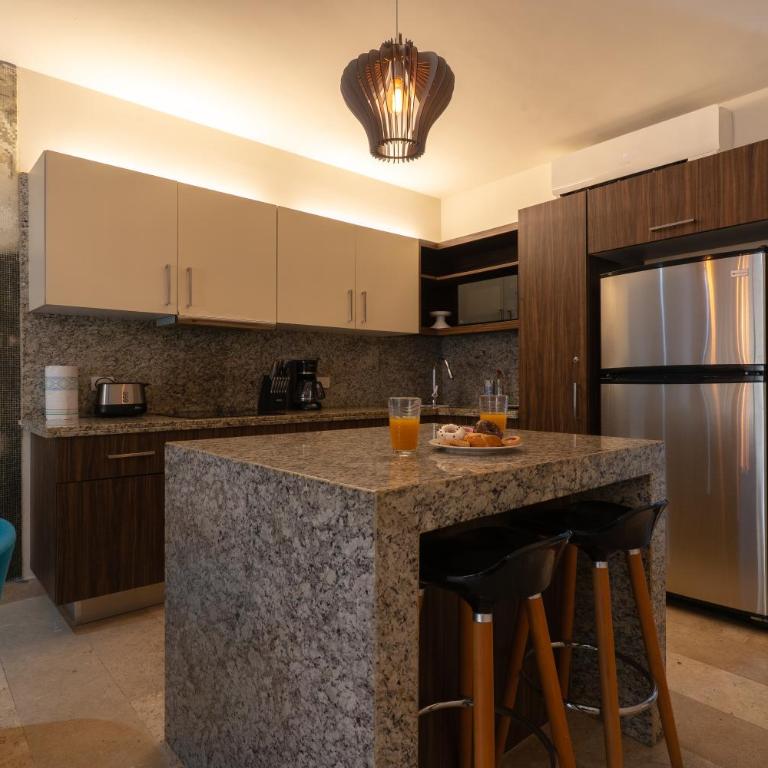 Hermoso & céntrico apartamento 1Br-GYM-Pool-Cowork By Yeah - Two-Bedroom Deluxe Apartment with Balcony - 38