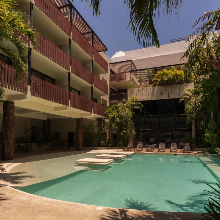 Hermoso & céntrico apartamento 1Br-GYM-Pool-Cowork By Yeah - One-Bedroom Apartment - 31