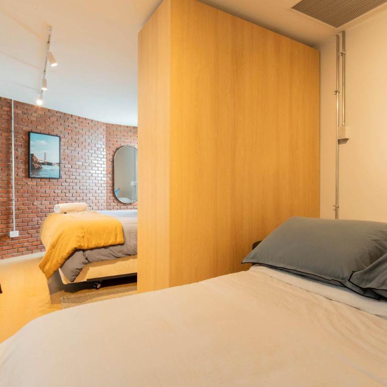 HOM I Estilo Loft Terraza Planta Baja Lastarria - Apartment - 8