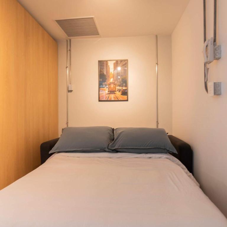 HOM I Estilo Loft Terraza Planta Baja Lastarria - Apartment - 19