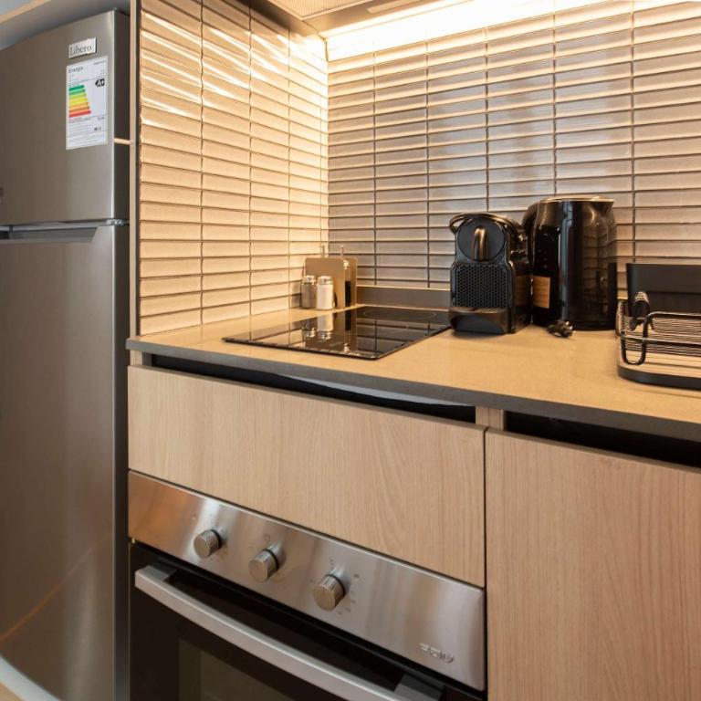 HOM I Estilo Loft Terraza Planta Baja Lastarria - Apartment - 42