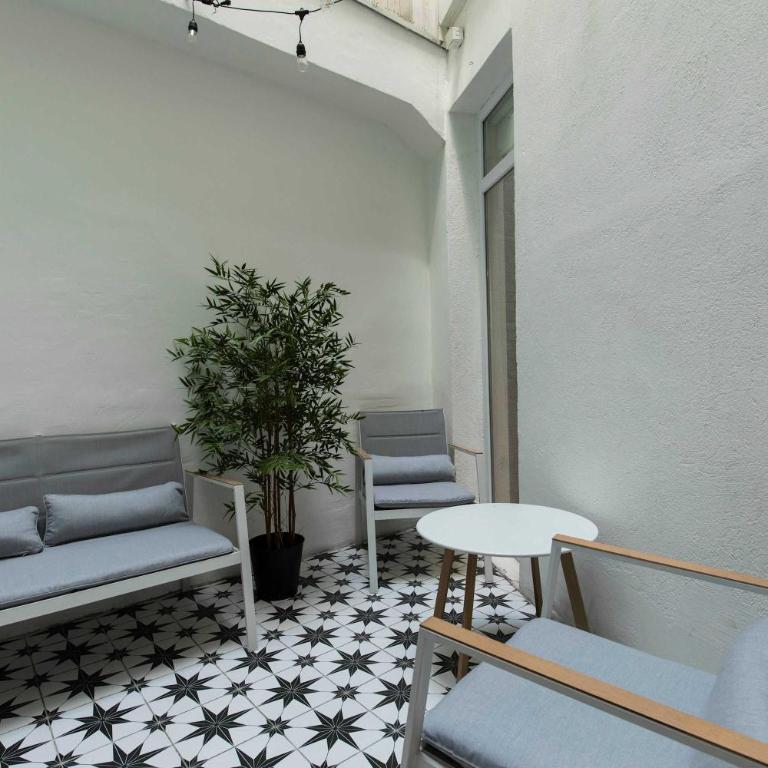 HOM I Estilo Loft Terraza Planta Baja Lastarria - Apartment - 43
