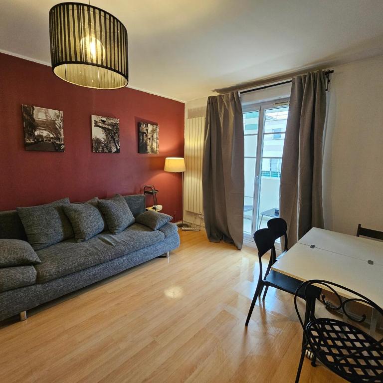 Mon 4pers 4mns Disney Parking Netflix - Appartamento con 1 Camera da Letto - 13