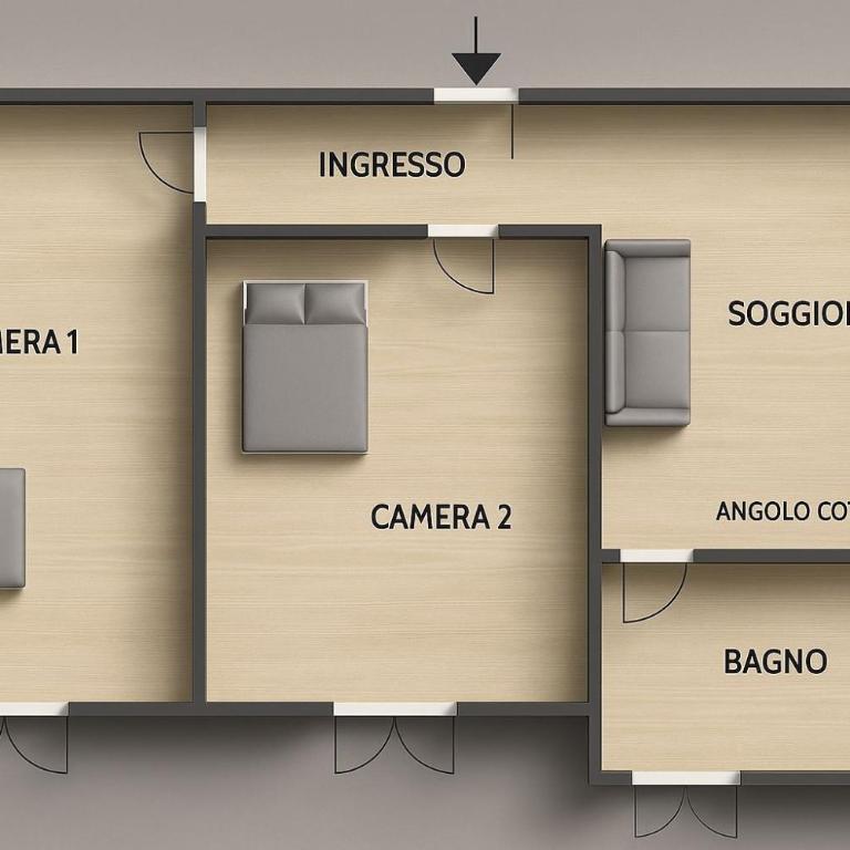 TonyMan Apartment 2 - Appartamento con 2 Camere da Letto - 36