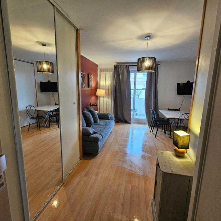 Mon 4pers 4mns Disney Parking Netflix - Appartamento con 1 Camera da Letto - 10