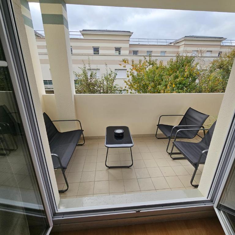 Mon 4pers 4mns Disney Parking Netflix - Appartamento con 1 Camera da Letto - 8