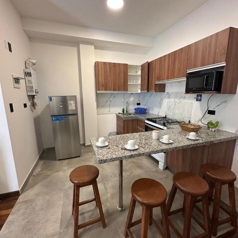 Departamento céntrico - Apartamento de 1 dormitorio - 4