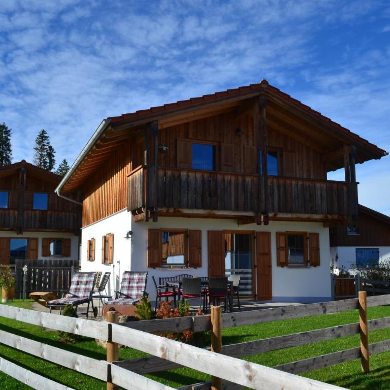 Feriendorf Via Claudia Haus 74 Allgäuglück - Ferienhaus - 3