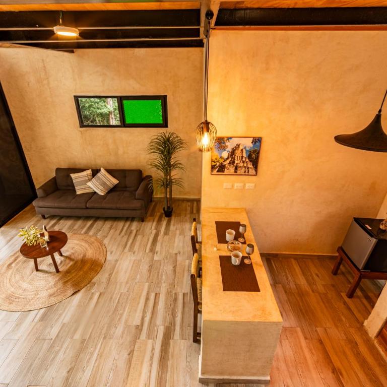 Xtambaa Selva - Habitación Deluxe con 2 camas grandes - 12