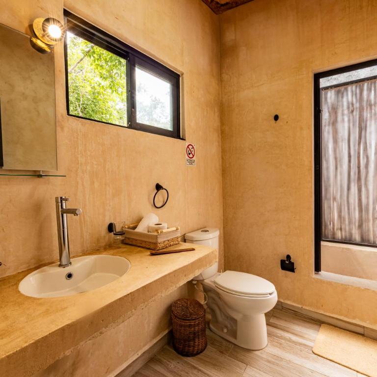 Xtambaa Selva - Habitación Deluxe con 2 camas grandes - 19