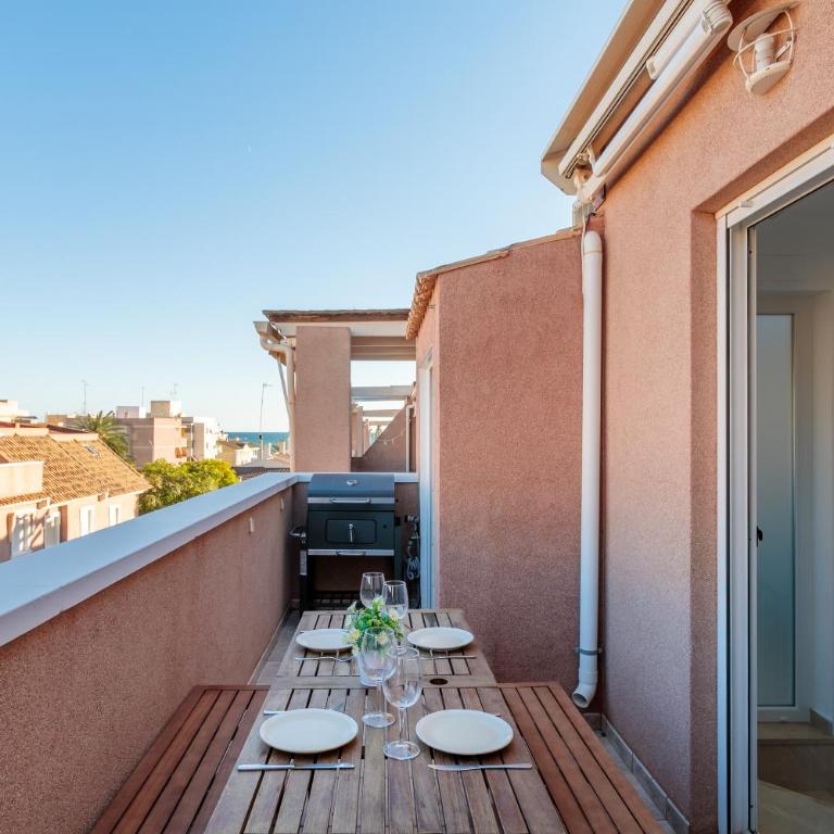Maikran Seasonal Modern Townhouse Pool & BBQ - Casa de 3 dormitorios - 3