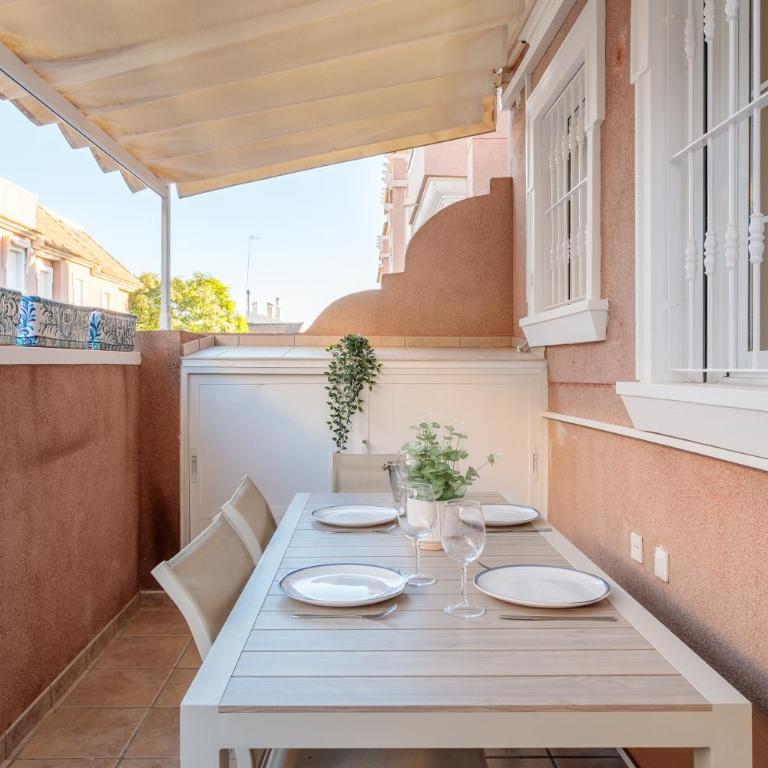 Maikran Seasonal Modern Townhouse Pool & BBQ - Casa de 3 dormitorios - 31