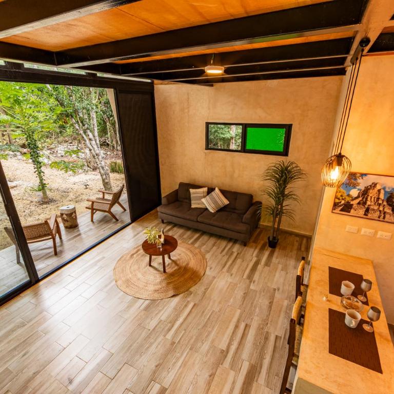 Xtambaa Selva - Habitación Deluxe con 2 camas grandes - 18