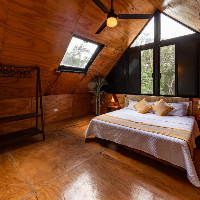 Xtambaa Selva - Suite Deluxe con cama extragrande - 16