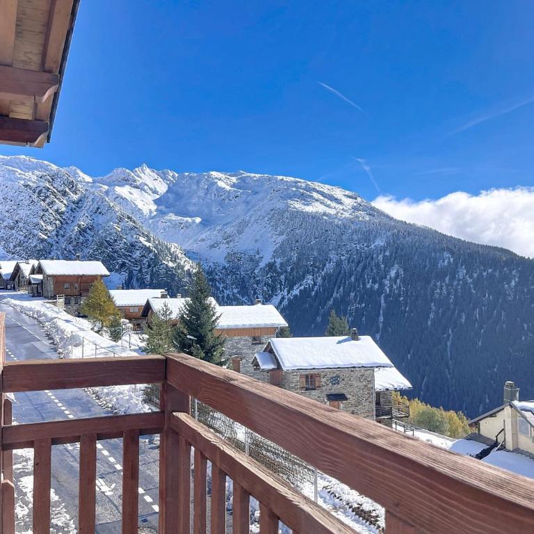 Appartement familial 200m pistes, WIFI, La Rosière - Appartement 1 Chambre - 9