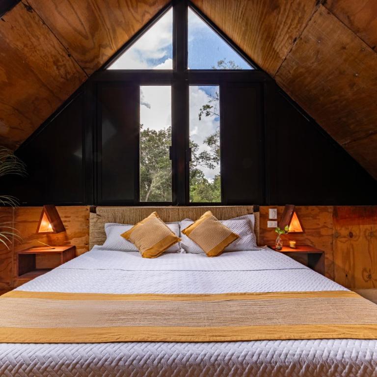 Xtambaa Selva - Suite Deluxe con cama extragrande - 3