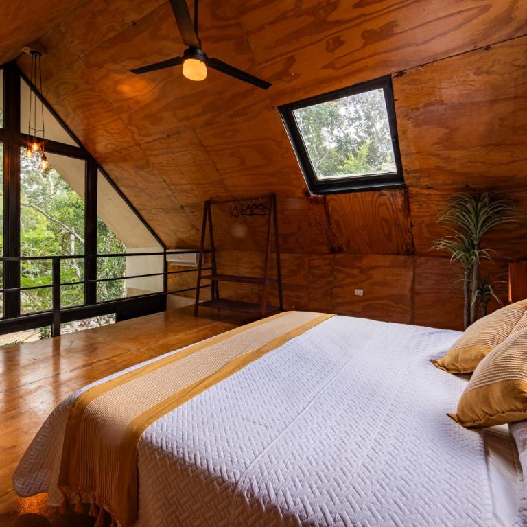 Xtambaa Selva - Suite Deluxe con cama extragrande - 26