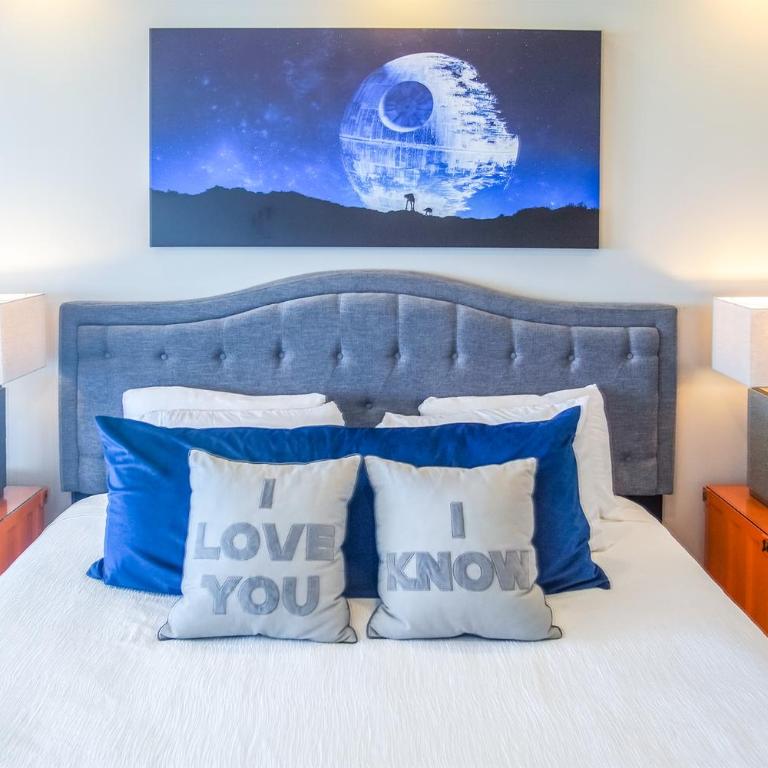 May The Force Be With You! The Galaxy Star Wars theme at Encantame Towers C801 - Vacation Home - 26