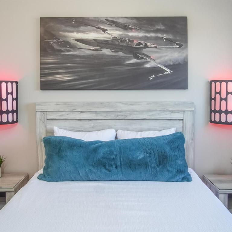 May The Force Be With You! The Galaxy Star Wars theme at Encantame Towers C801 - Vacation Home - 33
