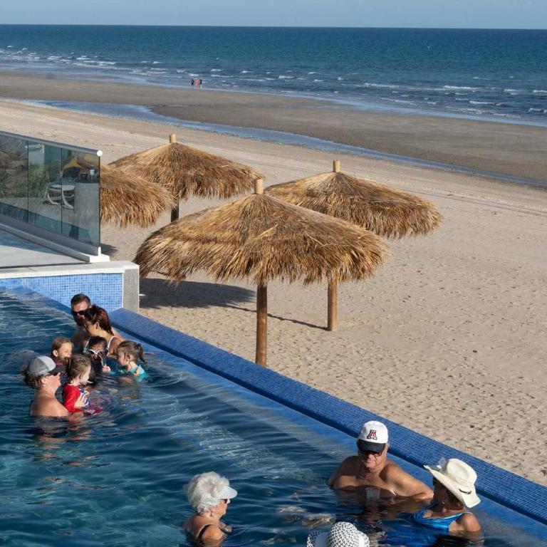 Spectacular Ocean View Condo Verano 2205 Encantame Towers - Maison de Vacances - 27