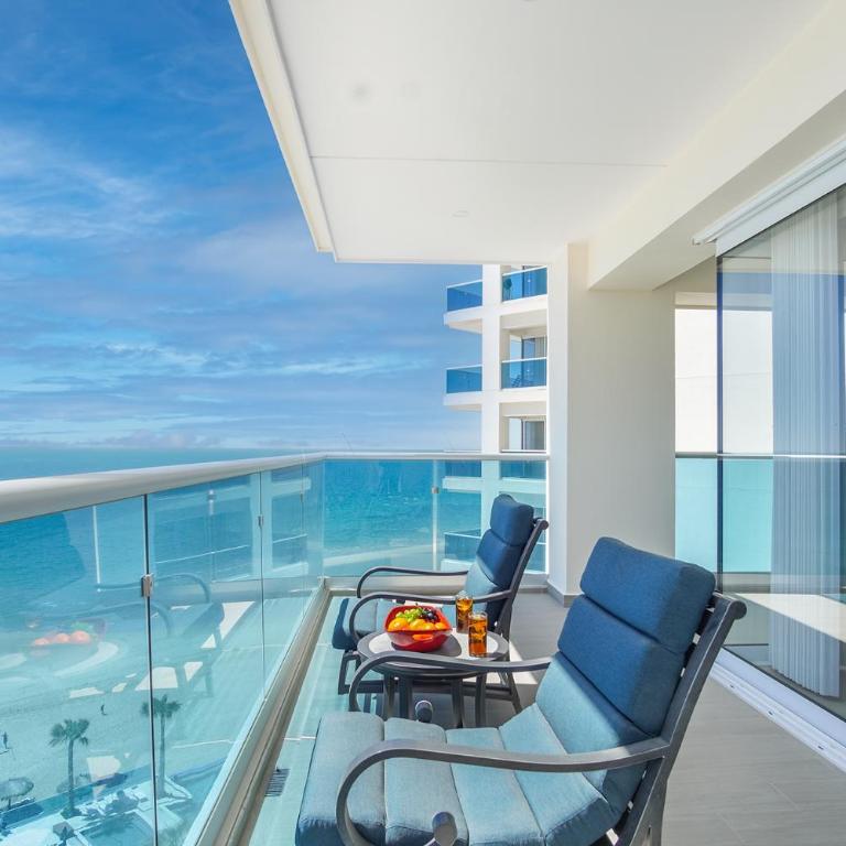 Confortable 2 bedroom condo Encantame Towers Verano 905 - Casa - 22