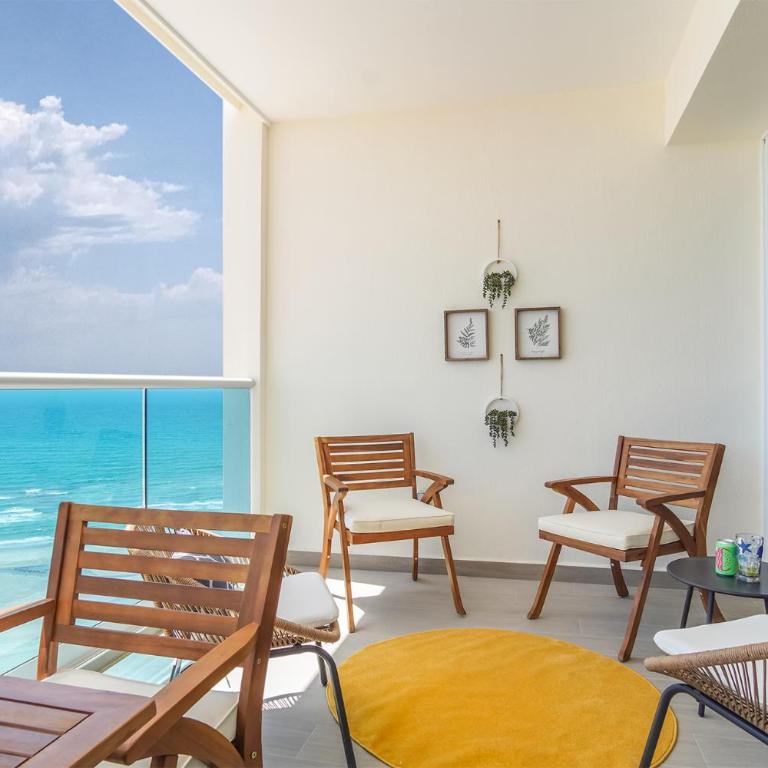 Condo with Expansive Ocean View Encantame Towers 1402 - Vacation Home - 21