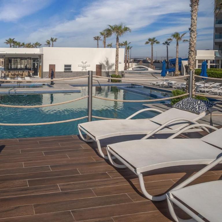 New and Amazing 2 bedroom Beach Front Encantame Velero-602 - Vacation Home - 19