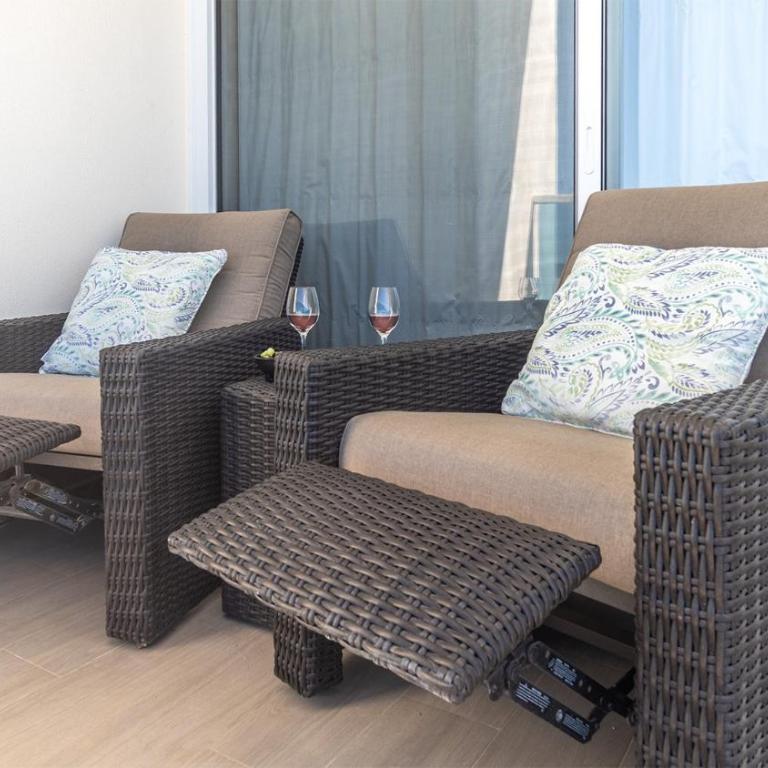 Amazing two bedroom beach front condo W405 - Casa - 22