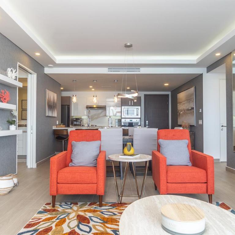 Panoramic beach front condo Verano 1704 - Casa - 3