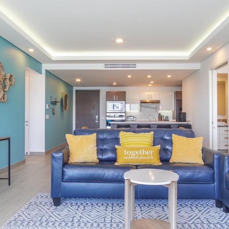 Amazing Beach Front Condo Velero 204 at Encantame Towers - Vacation Home - 3