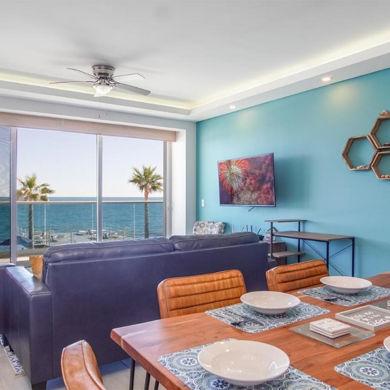 Amazing Beach Front Condo Velero 204 at Encantame Towers - Vacation Home - 5