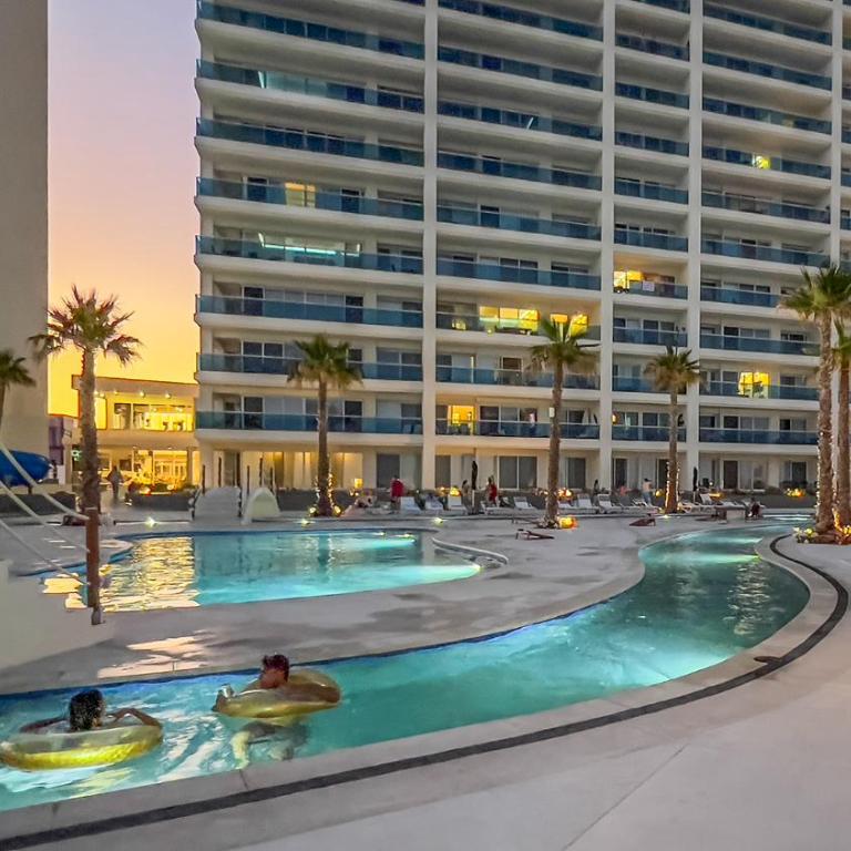 Amazing Beach Front Condo Velero 204 at Encantame Towers - Vacation Home - 1