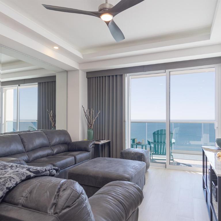 Lavish 1 bedroom Beach Front Condominium Encantame C-1603 - Vacation Home - 1
