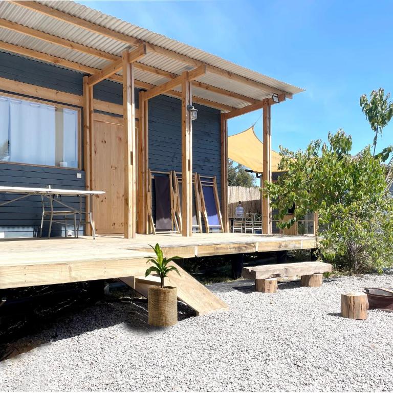 Tiny House Casa Maqui - Casa con 1 dormitorio - 6