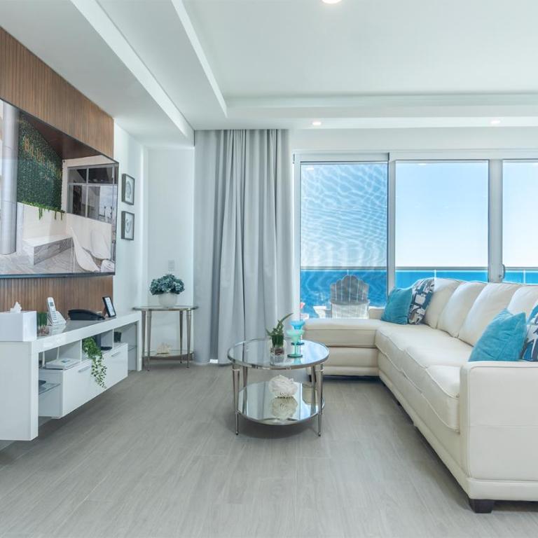 Impressive & beautiful 3 bedroom unit Ocean Front Encantame Velero-2301 - Casa - 4